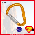 Nouveau produit Mousqueton d&#39;escalade Twist Lock 22 kN